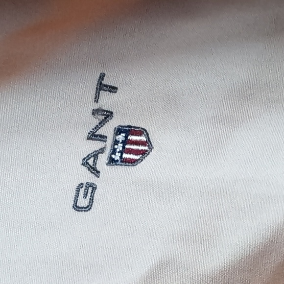 The Gant Classic Men's XL Beige Harrington Preppy College Jacket . - Picture 2 of 16